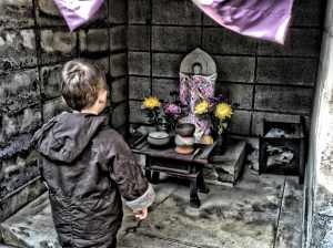 jizo and boy